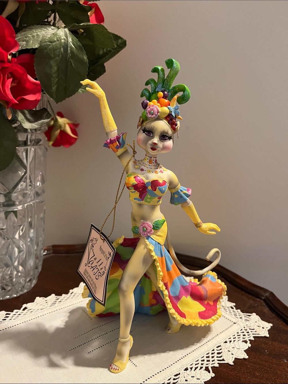 NWT Alley Cats Margaret Le Van Lushus Miranda figurine.